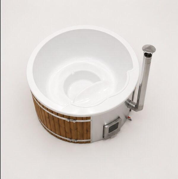 Integrierter Hot Tub