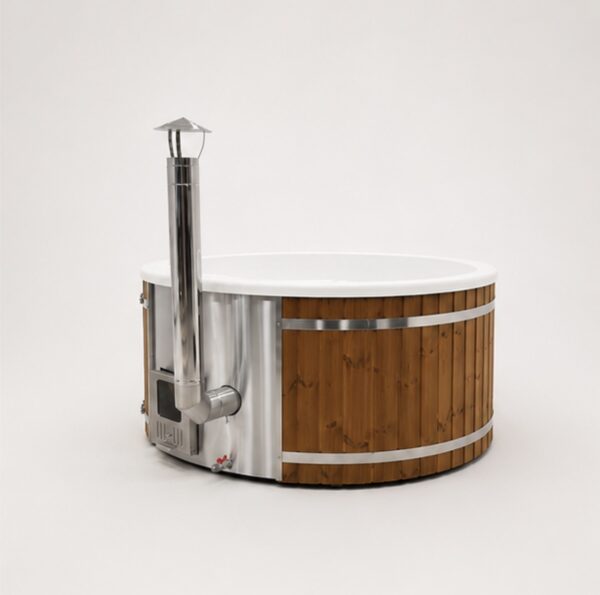 Integrierter Hot Tub