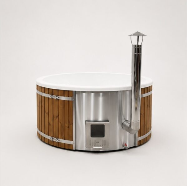 Integrierter Hot Tub
