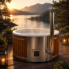 Hot Tub Ø2m für 4 Personen