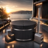 Hot Tub Ø2m für 6 Personen